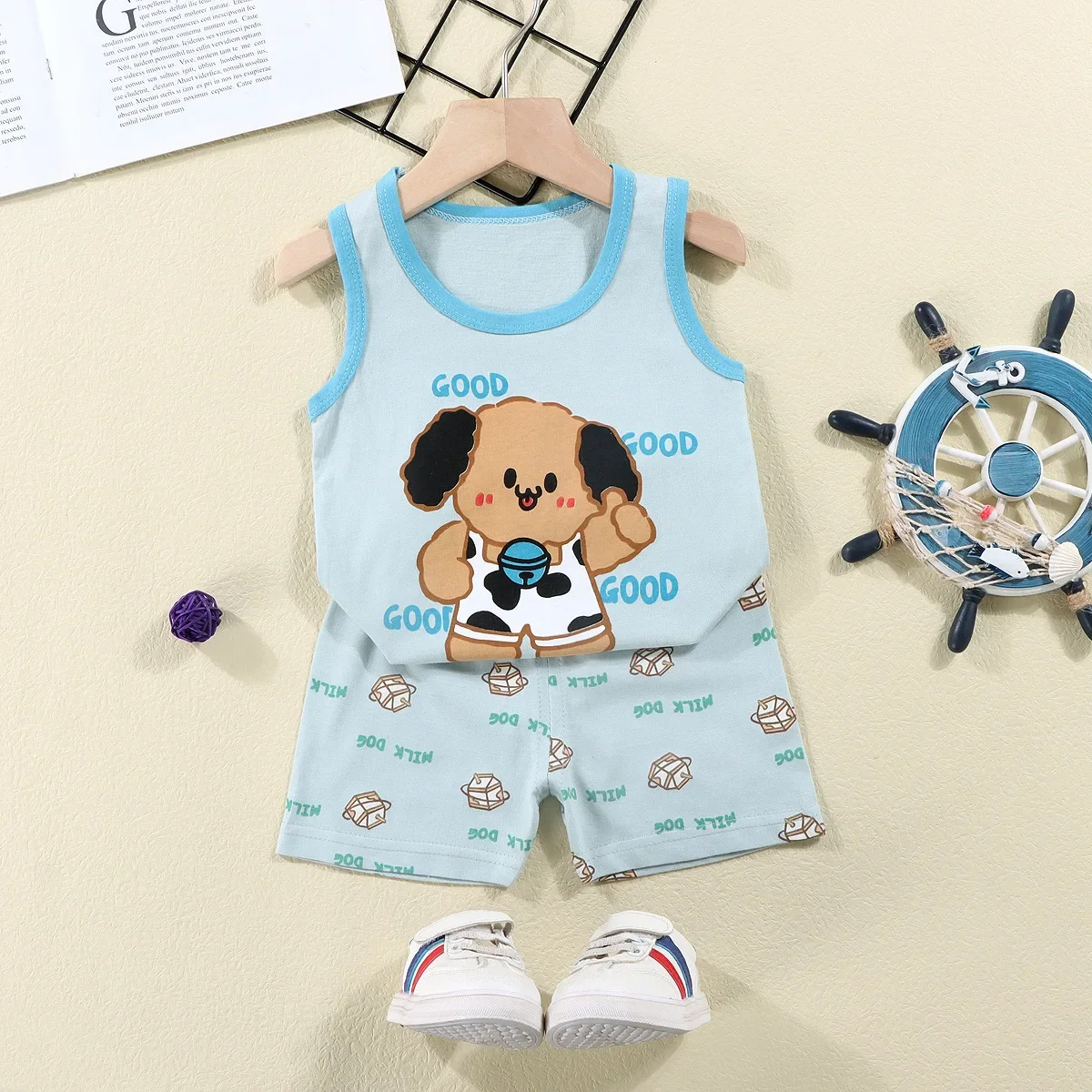Ensemble en coton pour enfant
