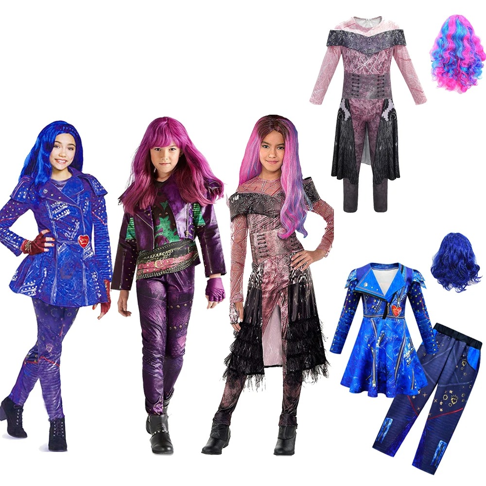 Costume Cosplay pour fille 6 modèles au choix