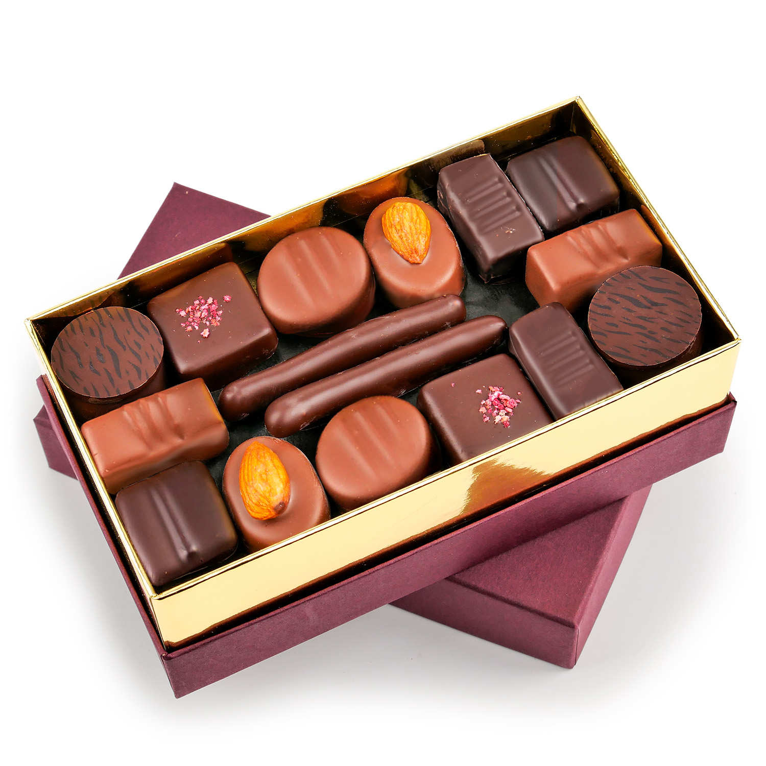 Ballotin de chocolats