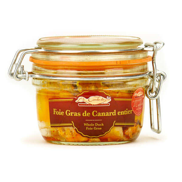 Foie gras de canard au piment d\'Espelette