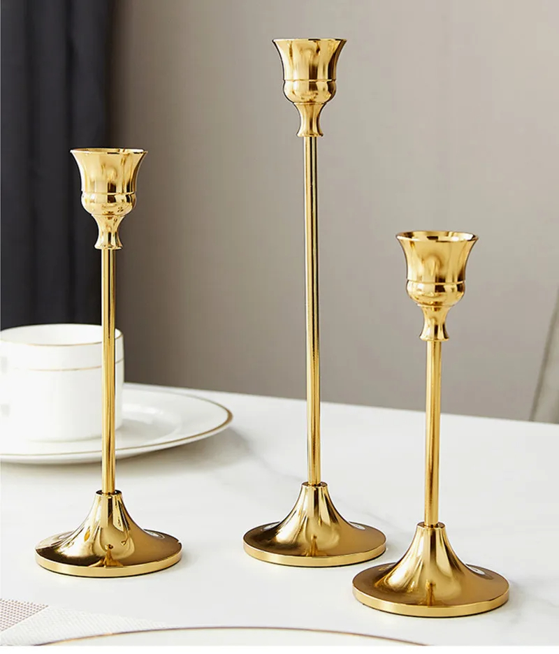 Bougeoir trois pièces
