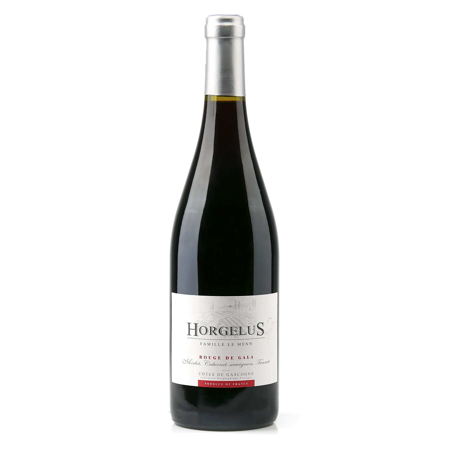 Vin rouge Côtes de Gascogne