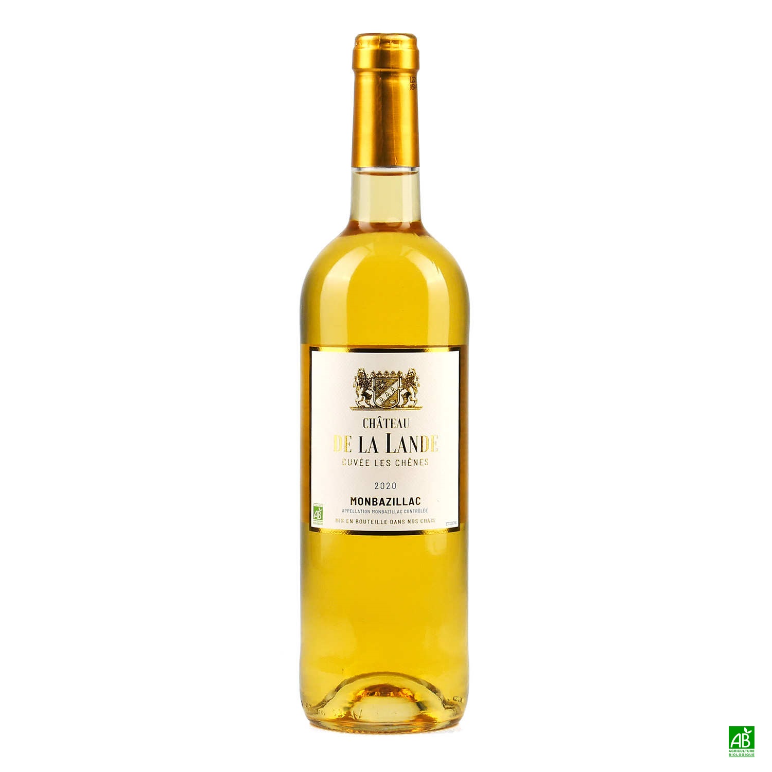 Vin blanc Bio AOC Monbazillac