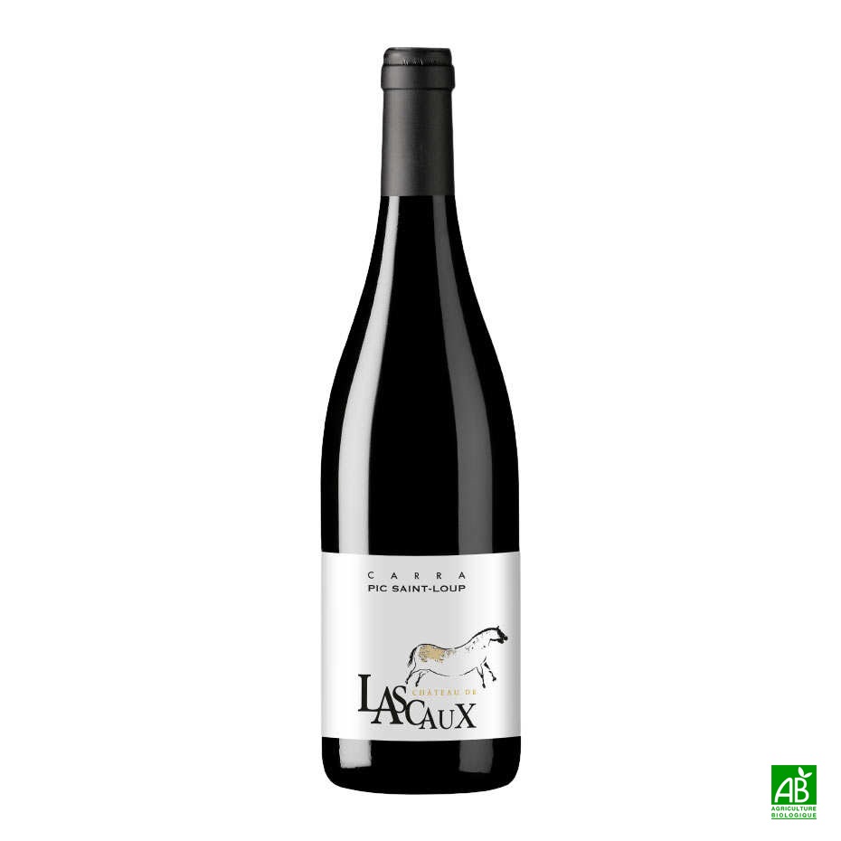 Vin rouge AOC Pic Saint Loup