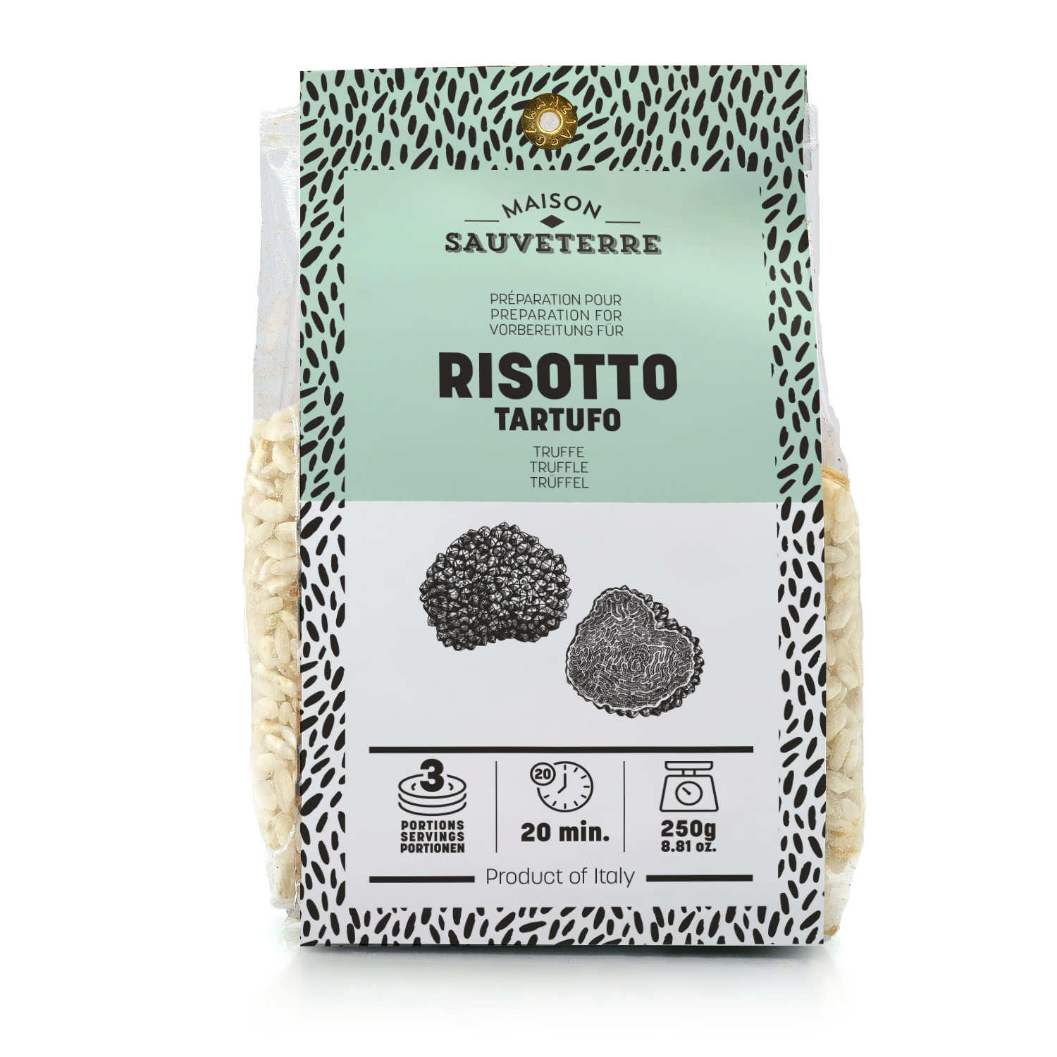 Risotto aux truffes
