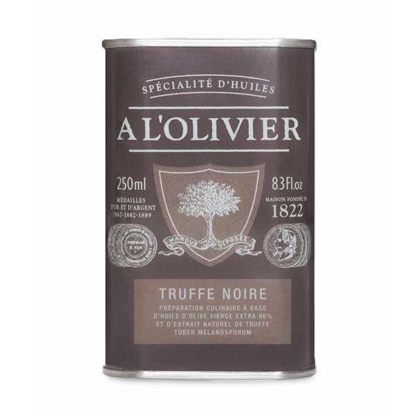Huile d\'olive à la truffe noire