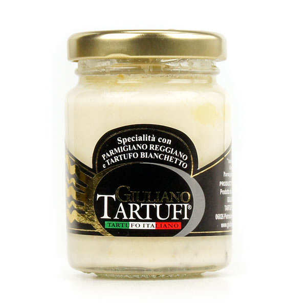 Crème parmesan et truffe bianchetto