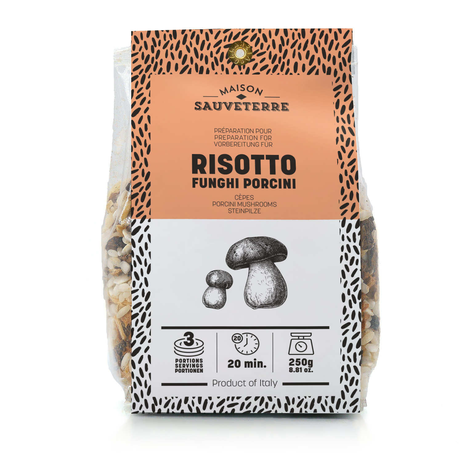 Risotto aux cèpes