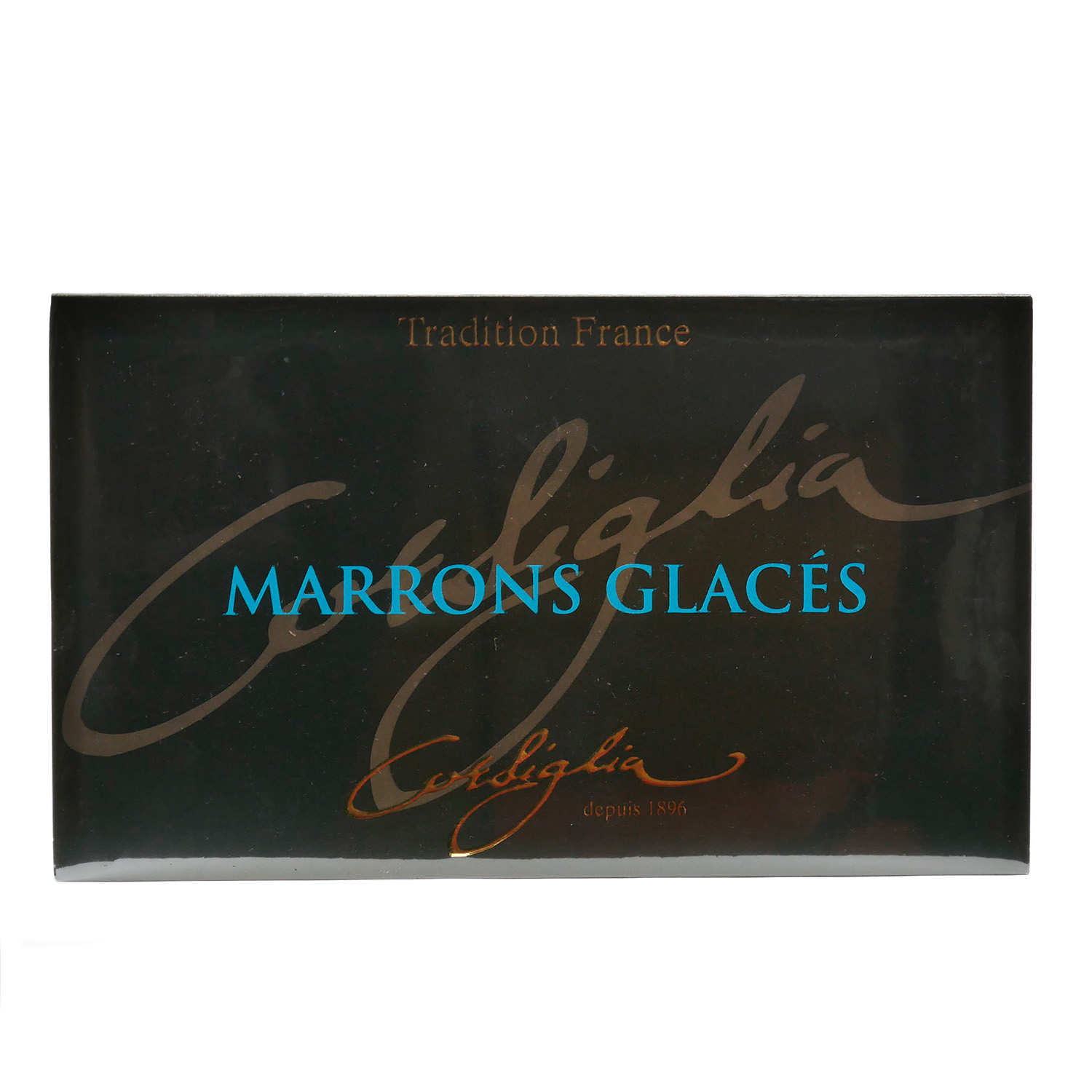 Etui de marrons glacés