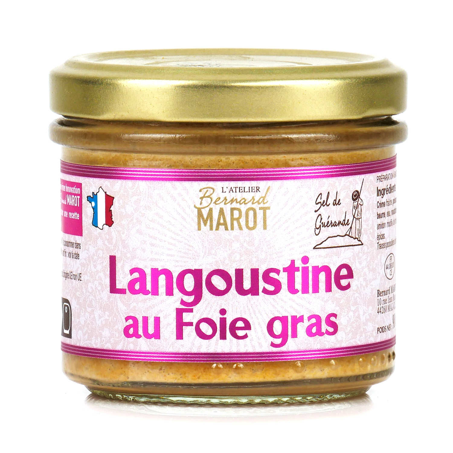 Langoustine au foie gras