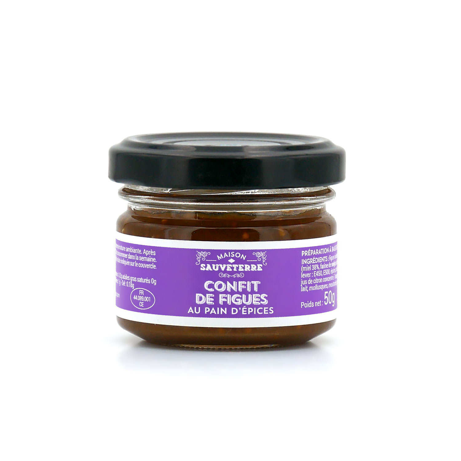 Confit de figues au pain d\'épices