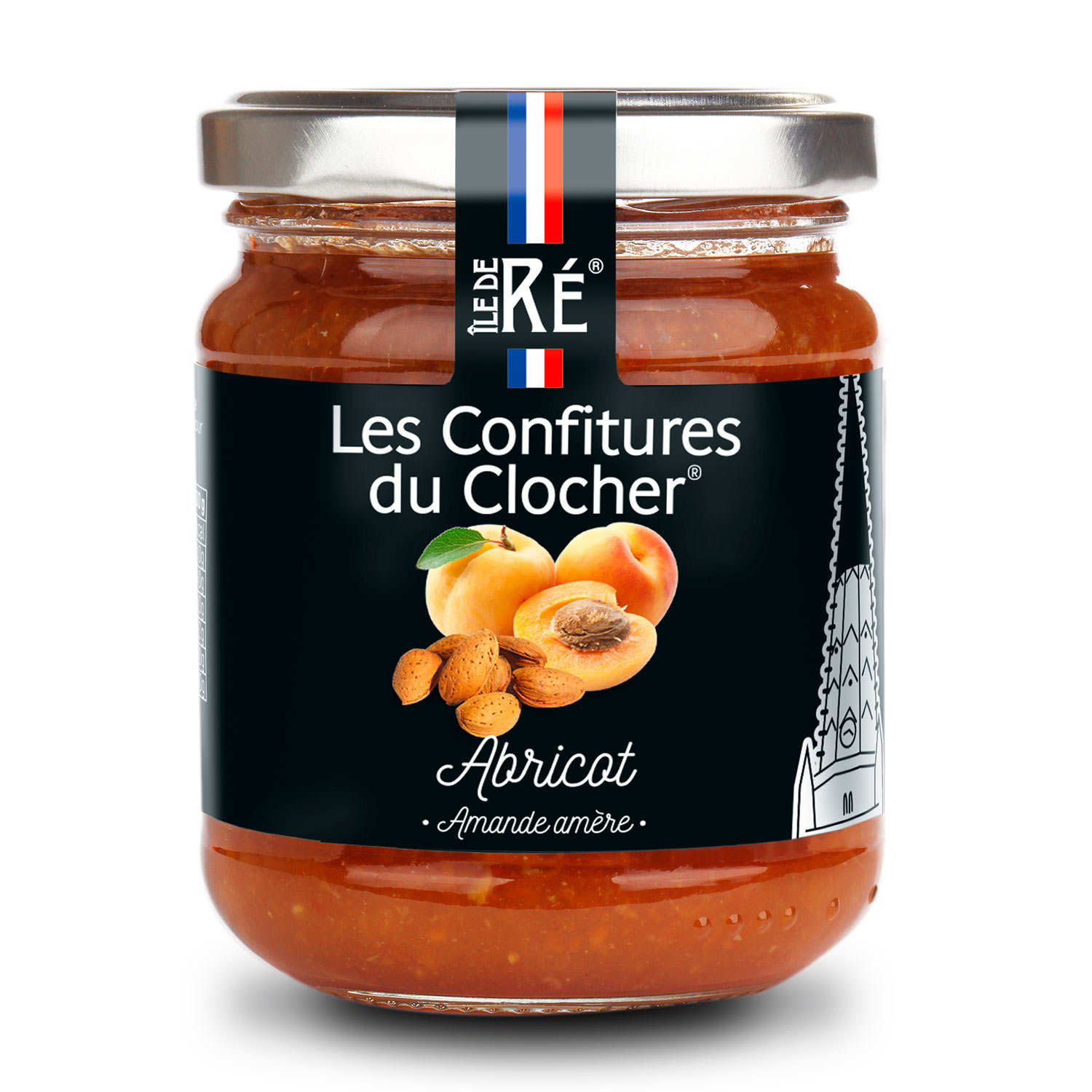 Confiture abricot et amande amère