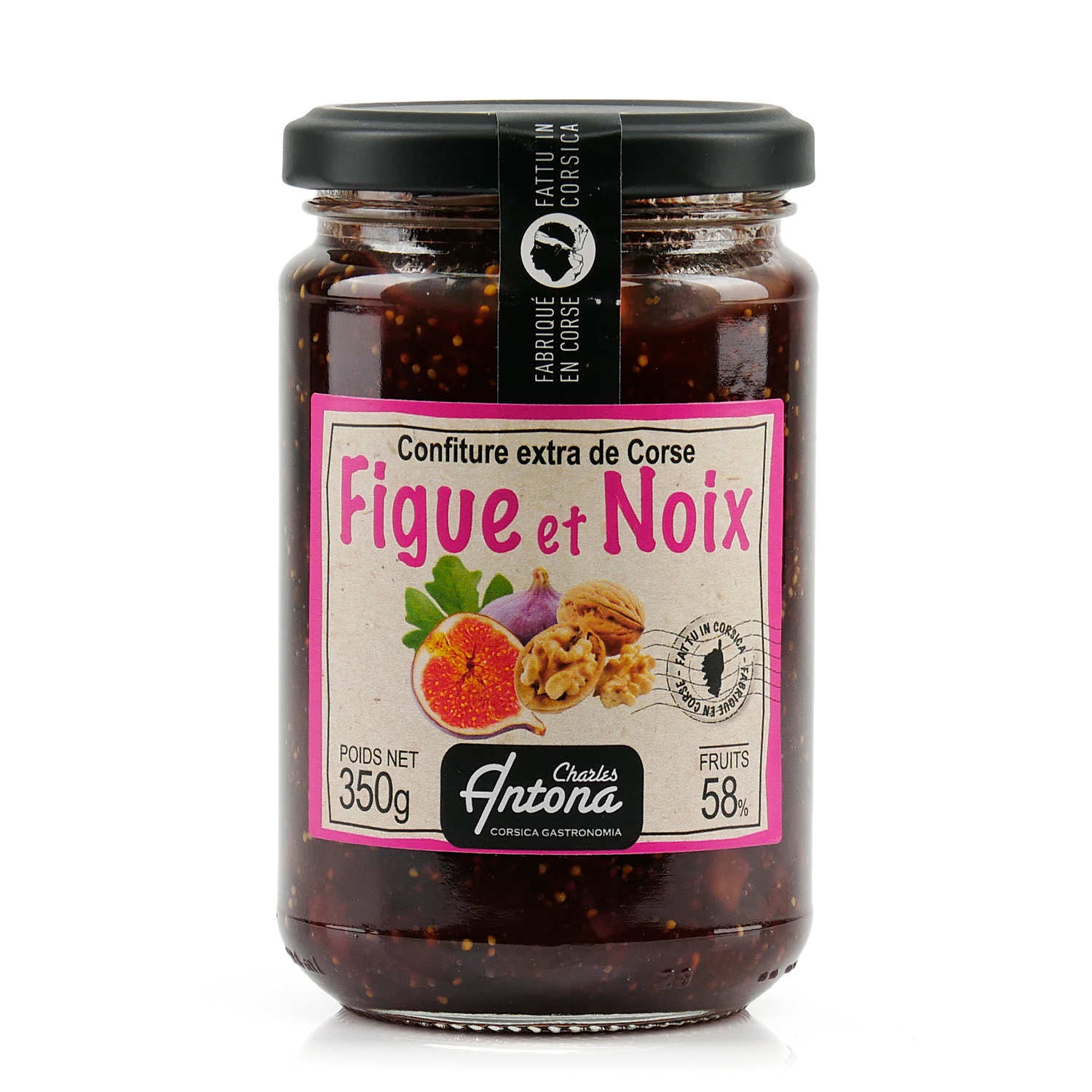 Confiture de Figues et Noix