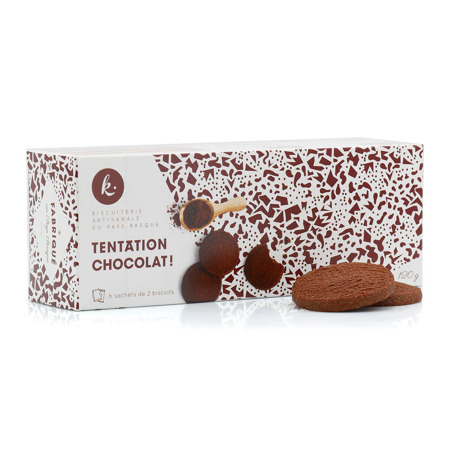 Biscuits Basques au Chocolat