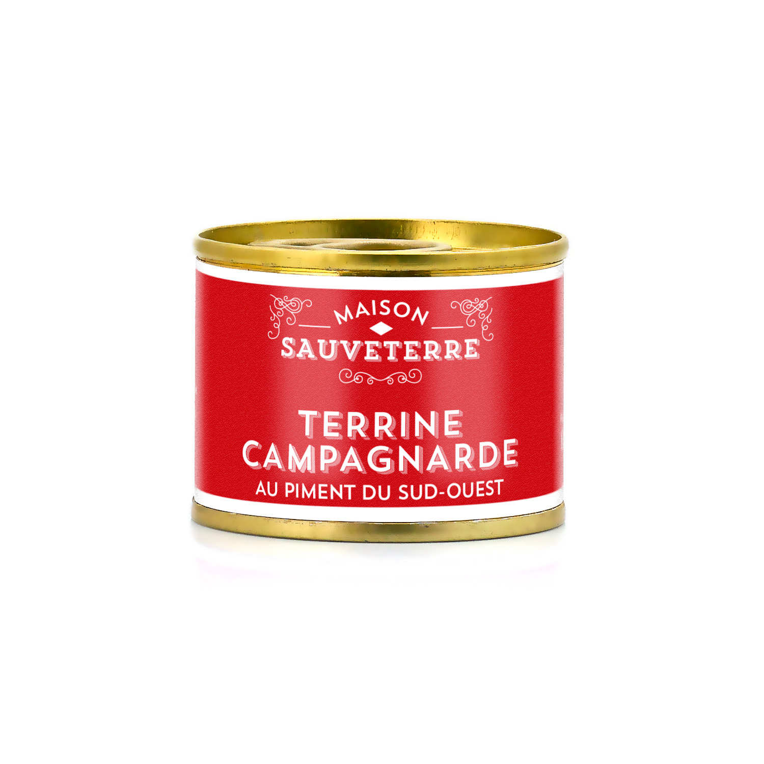Terrine de campagne au piment