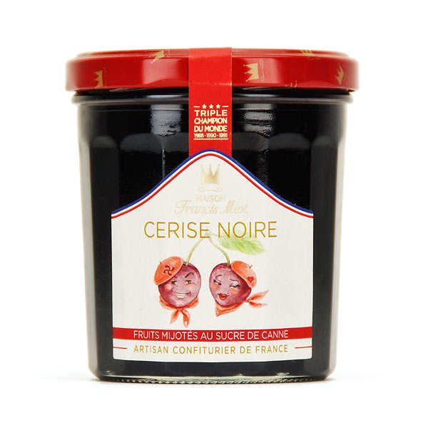 Confiture de cerise noire