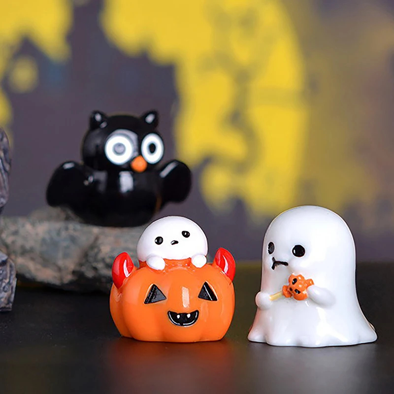 Figurines miniatures pour halloween