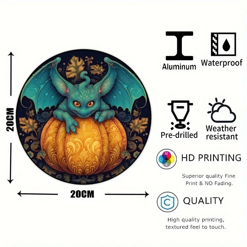 plaque-décorative-ronde-en-aluminium-theme-haloween (4)