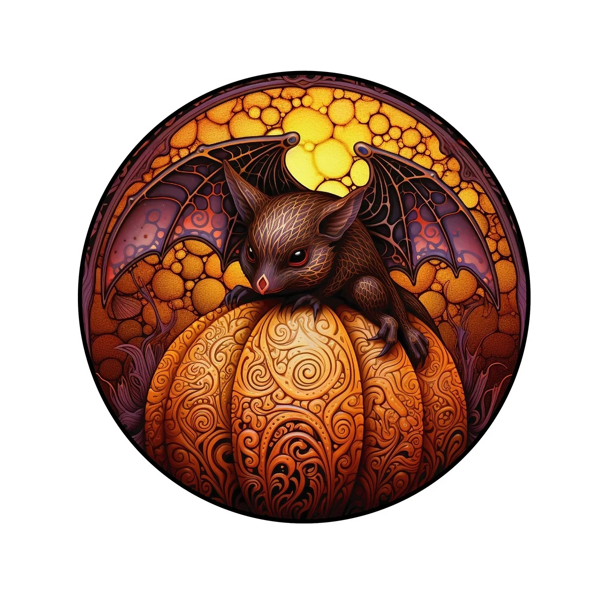 plaque-décorative-ronde-en-aluminium-theme-haloween (5)