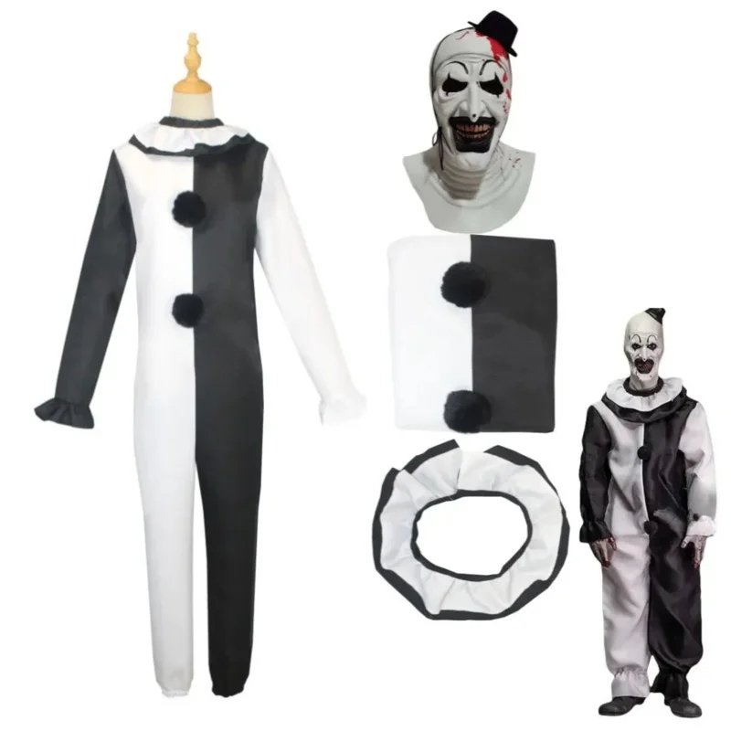 Déguisement clown halloween taille adulte