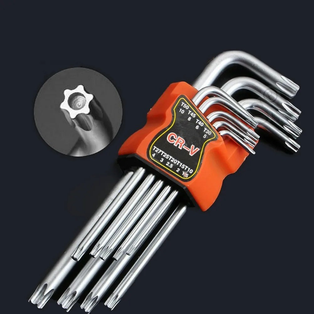 Ensemble de clés Torx