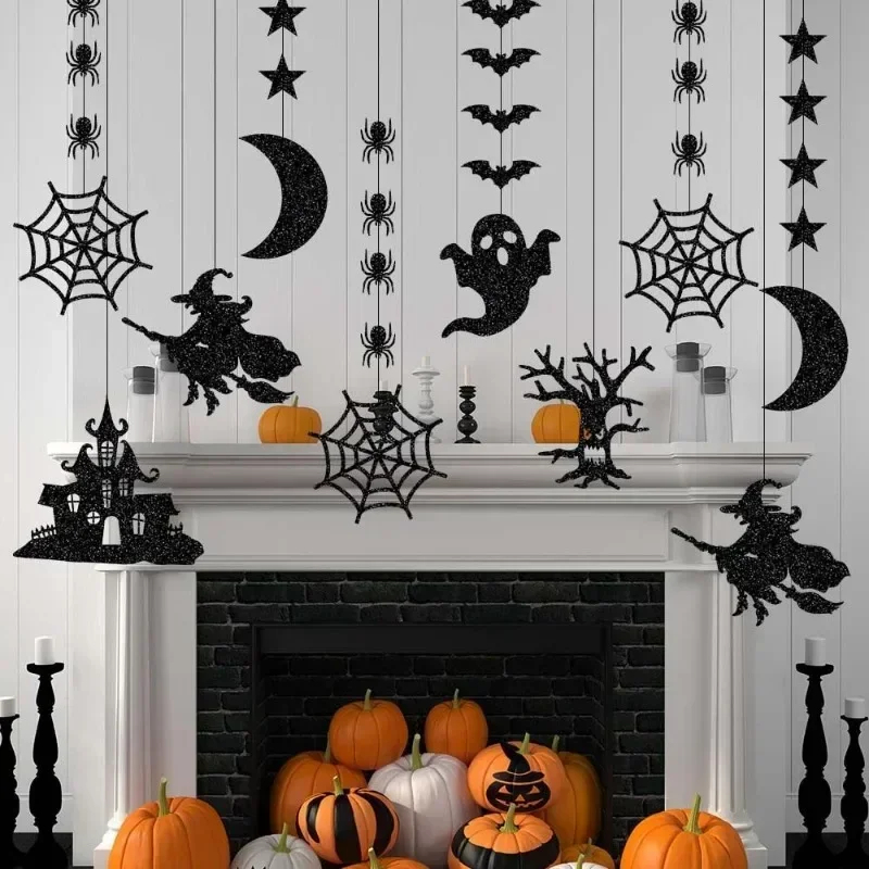 Mobiles pour halloween six pièces