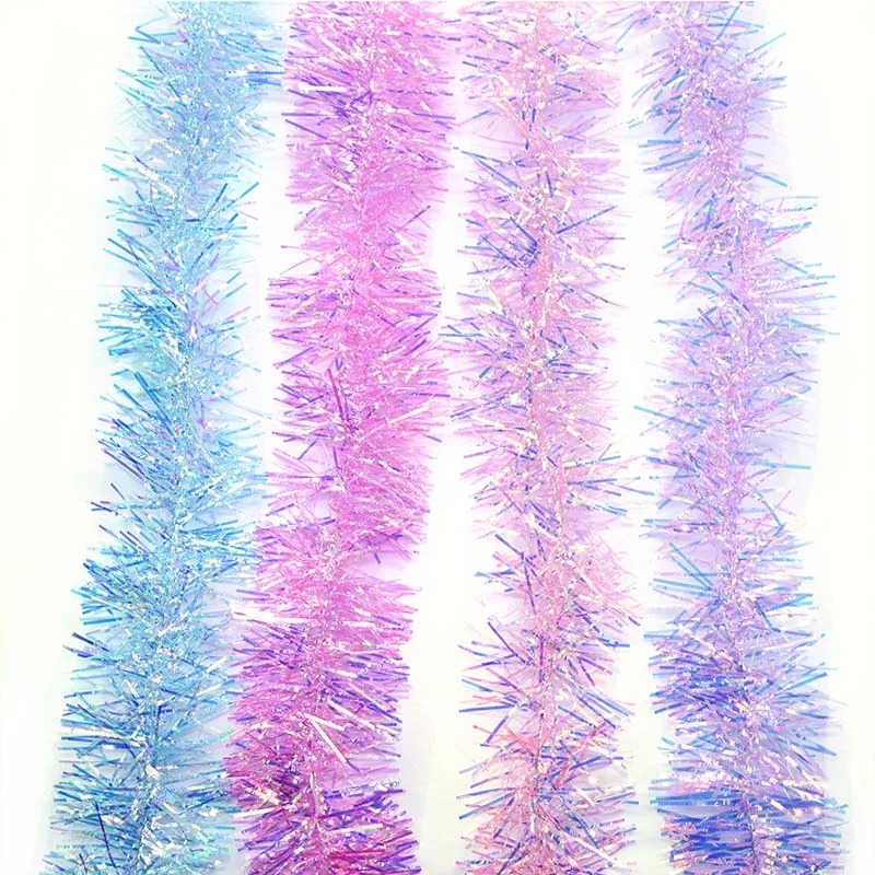Guirlande de noël multicolore