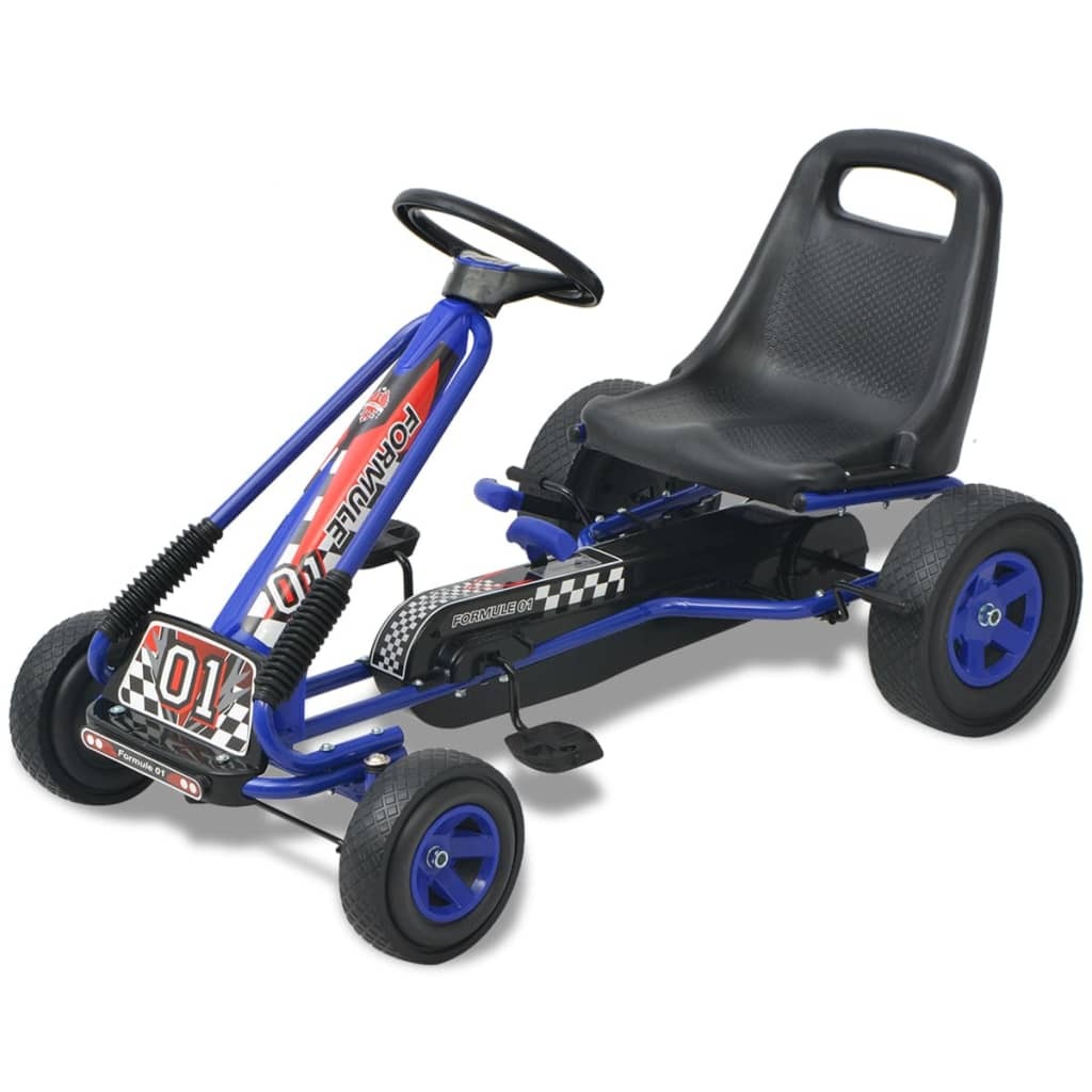 Kart couleur bleu pour enfants