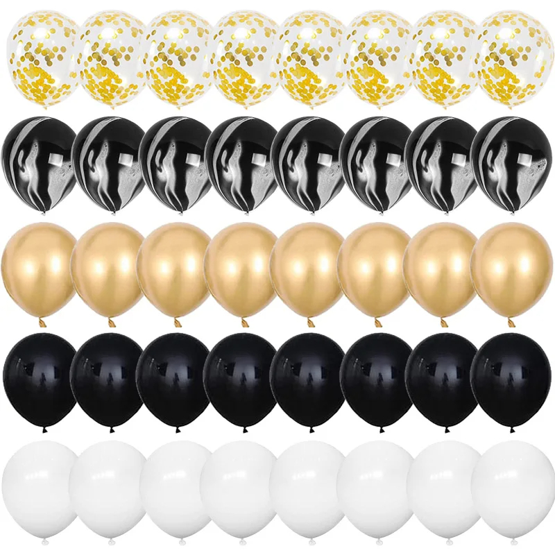 Lot de 40 ballons en latex
