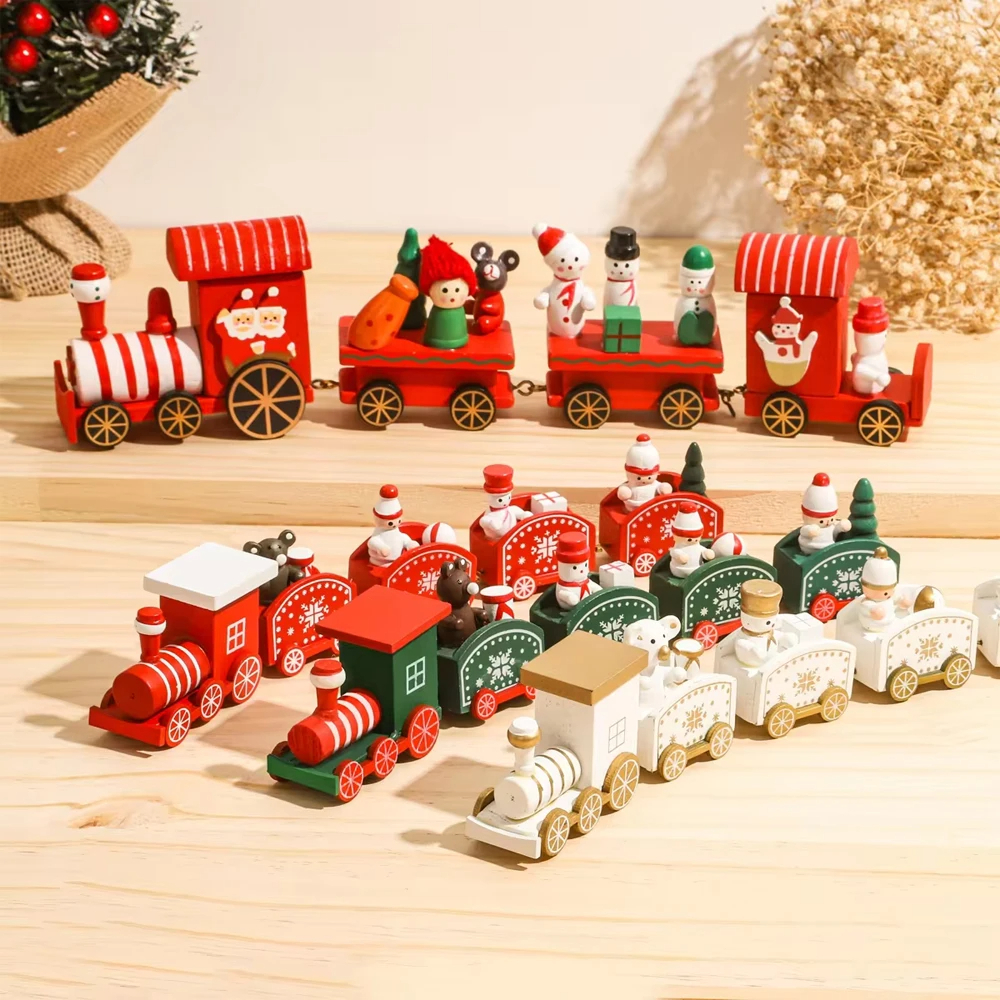 Petit train de Noël