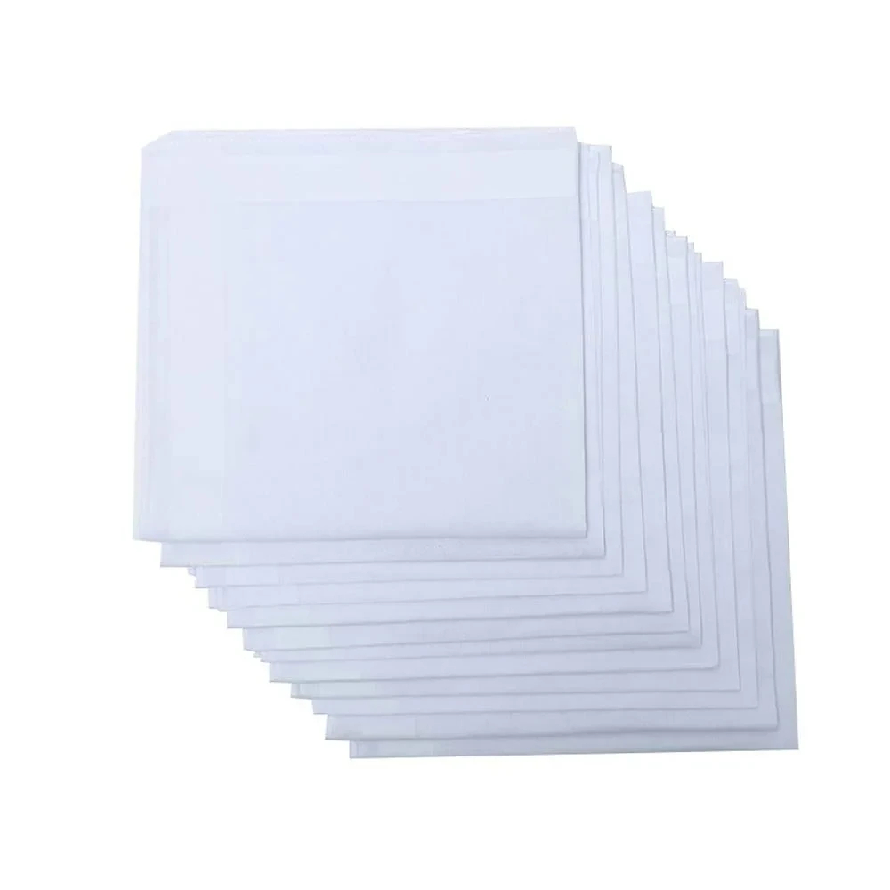 Serviettes de table 12 pièces en coton