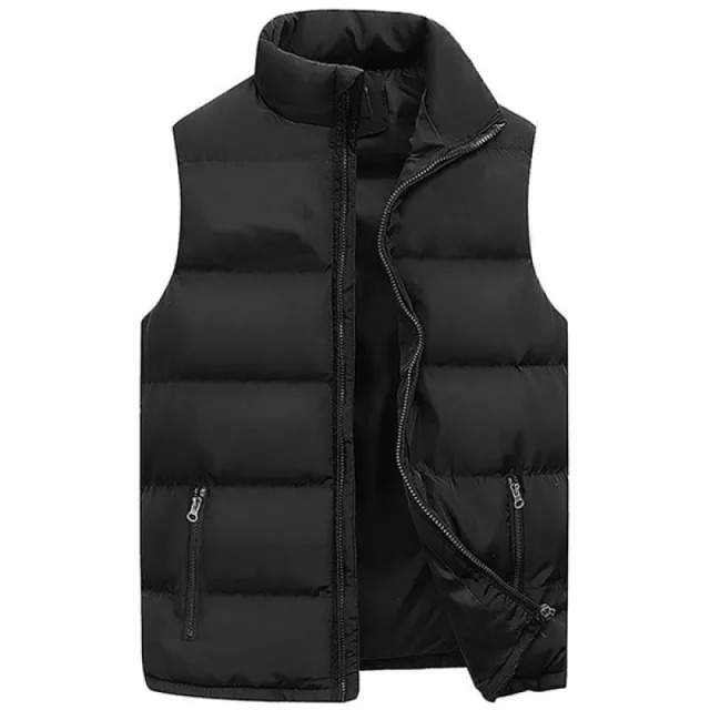 Veste épaisse sans manches