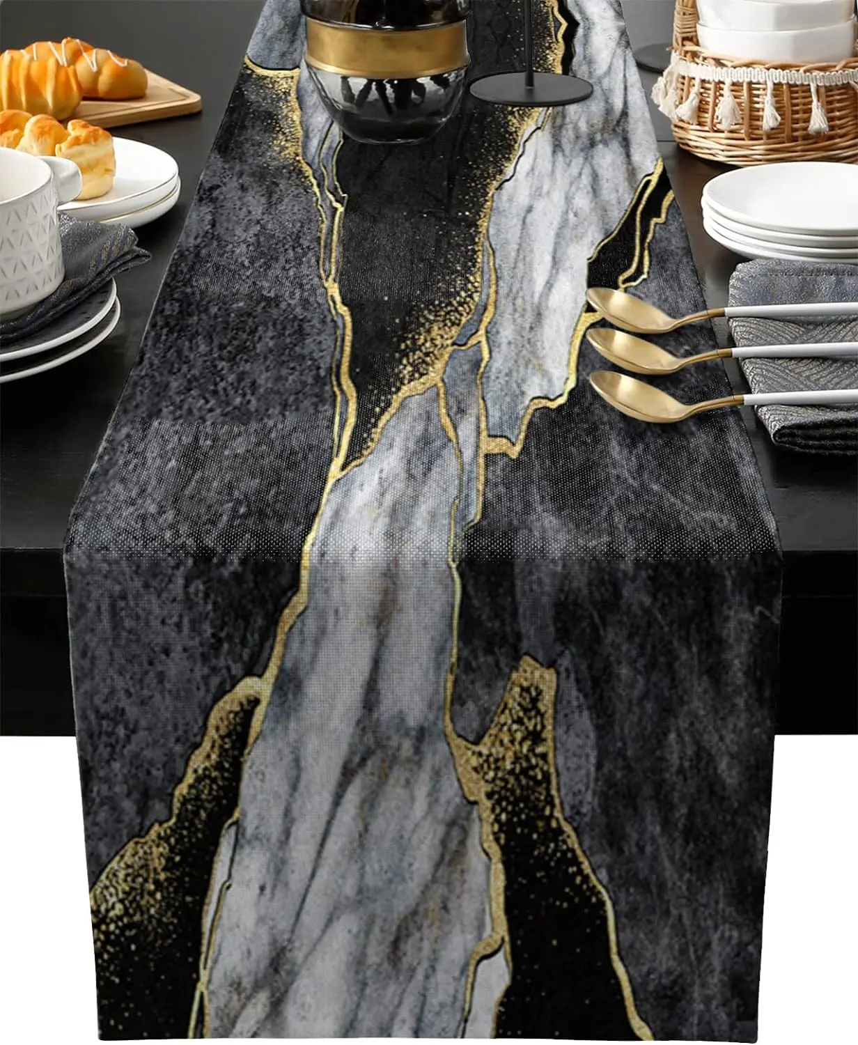 Chemin de table style moderne
