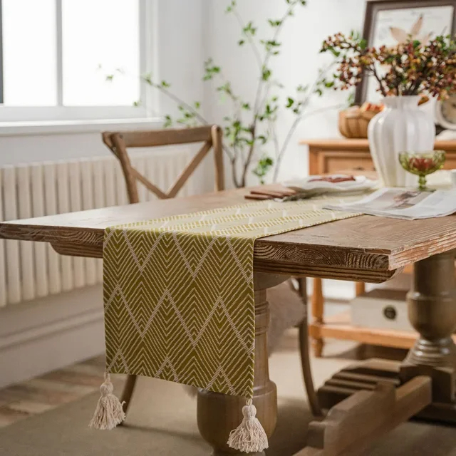 chemin-de-table-motif-geometrique-longueur-180-cm-couleur-jaune