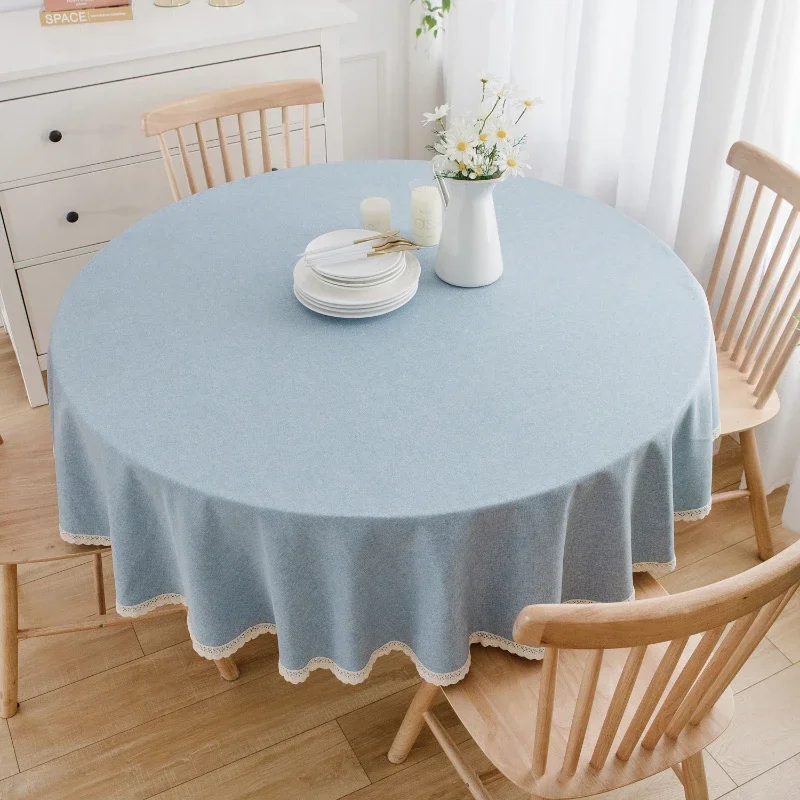 Nappe ronde diamètre 180 cm