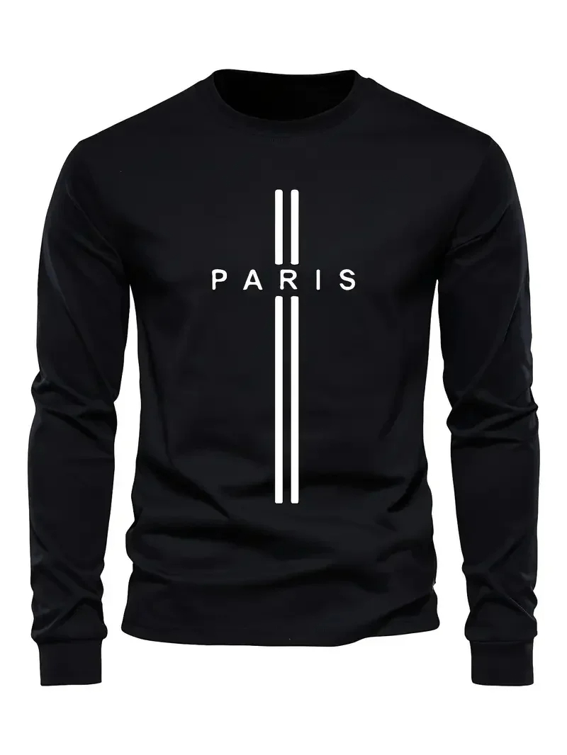 T-shirt manches longues pour homme