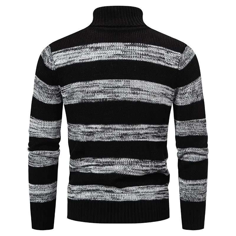 pull-a-rayures-col-roule-pour-hommes (2)