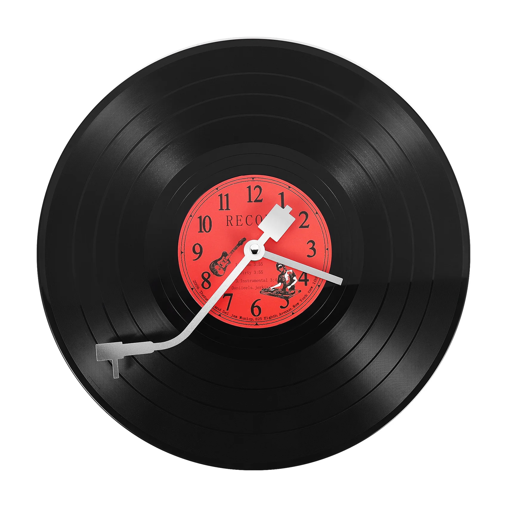 Horloge murale design rétro