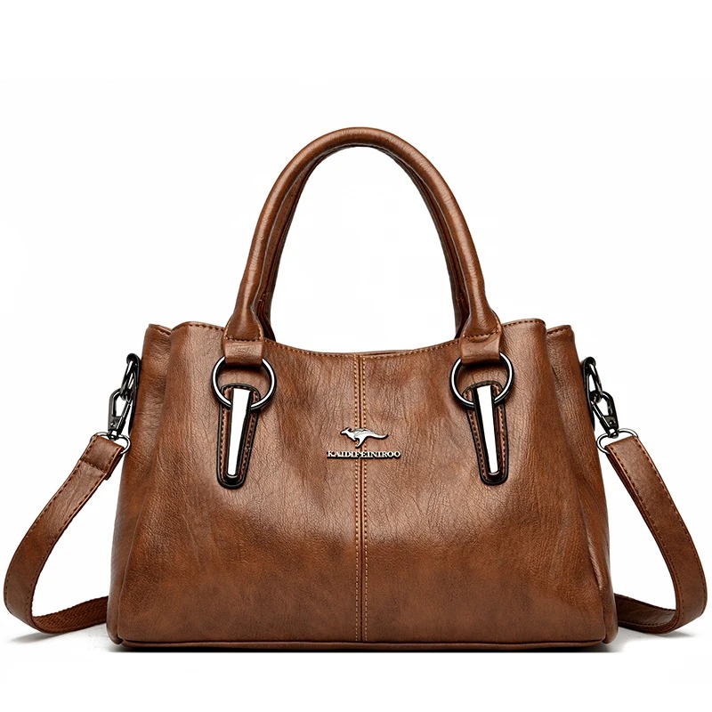 Sac à main 3 compartiments pour femme