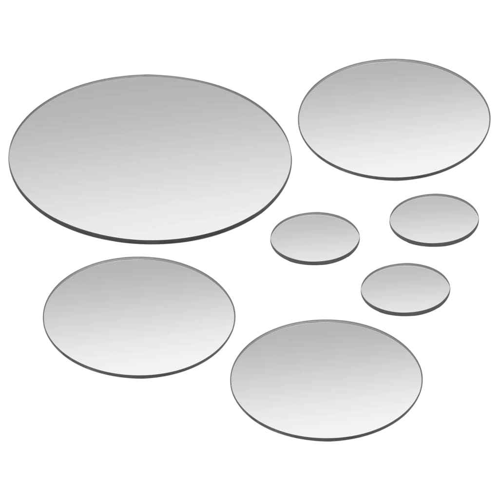 ensemble-de-sept-miroirs-rond-en-verre (4)