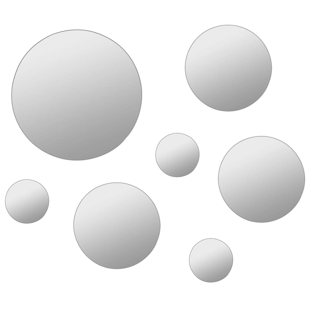 ensemble-de-sept-miroirs-rond-en-verre (3)