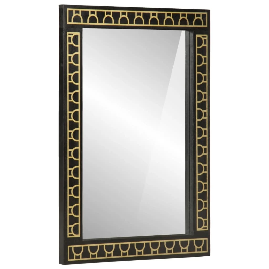 Miroir sur cadre 50x70 cm
