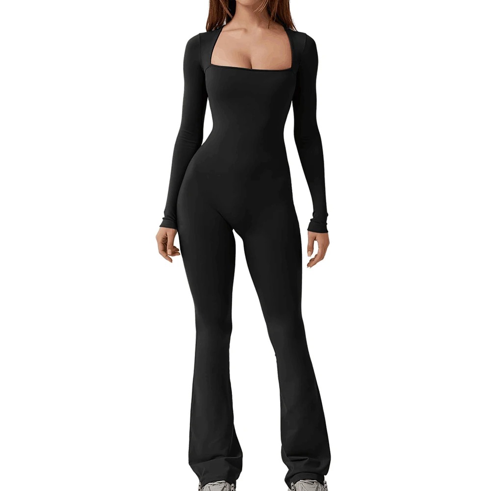 Combinaison manches longues pour femme