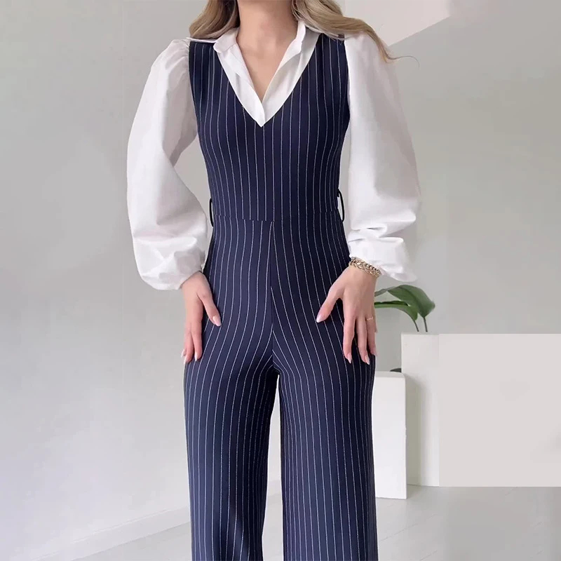 barboteuse-rayee-jambes-larges-pour-femmes (6)