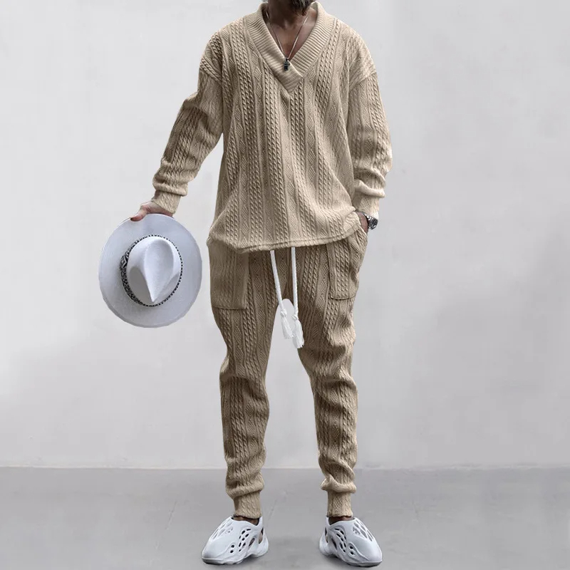 Ensemble deux pièces saison hiver pour hommes