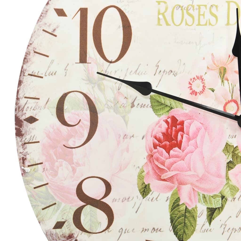 horloge-murale-motif-floral-60-cm (4)