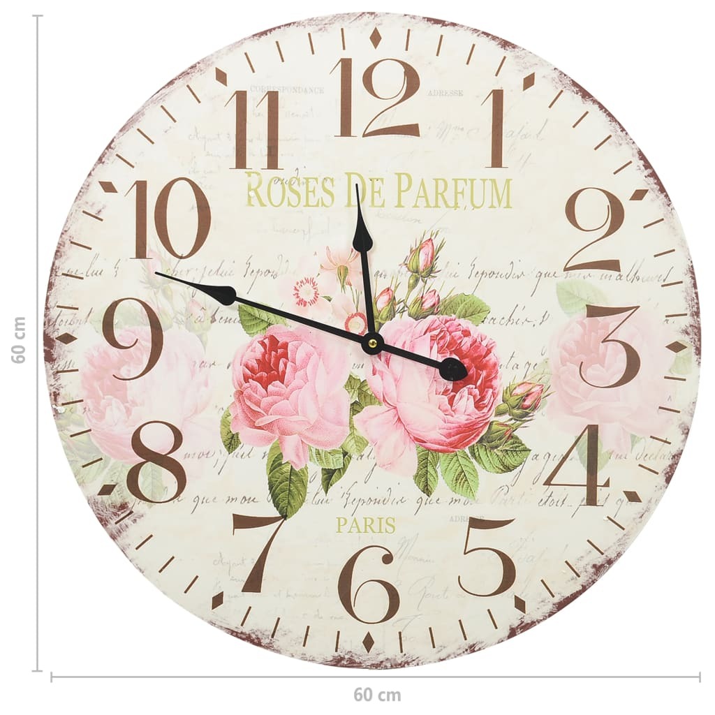 horloge-murale-motif-floral-60-cm (5)