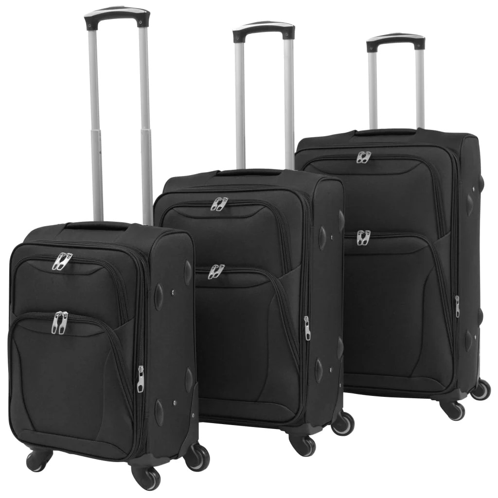Ensemble de valises à roulettes trois pièces