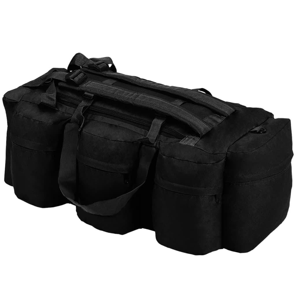 Sac de voyage style militaire capacité 90 litres