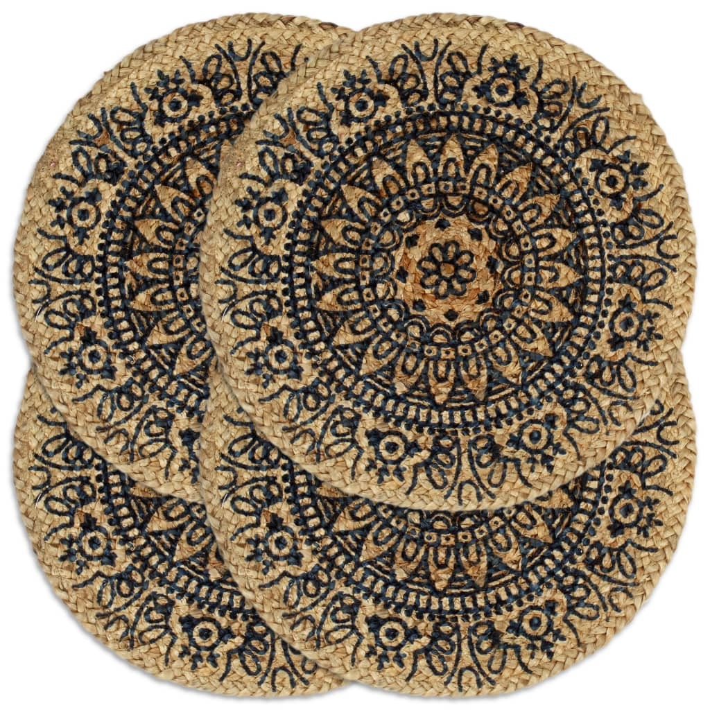 Set de table tissé 4 pièces
